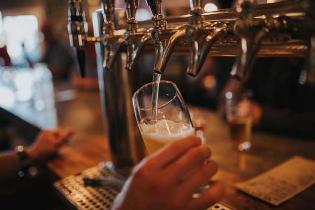 Beer on Draught Skogen Bath